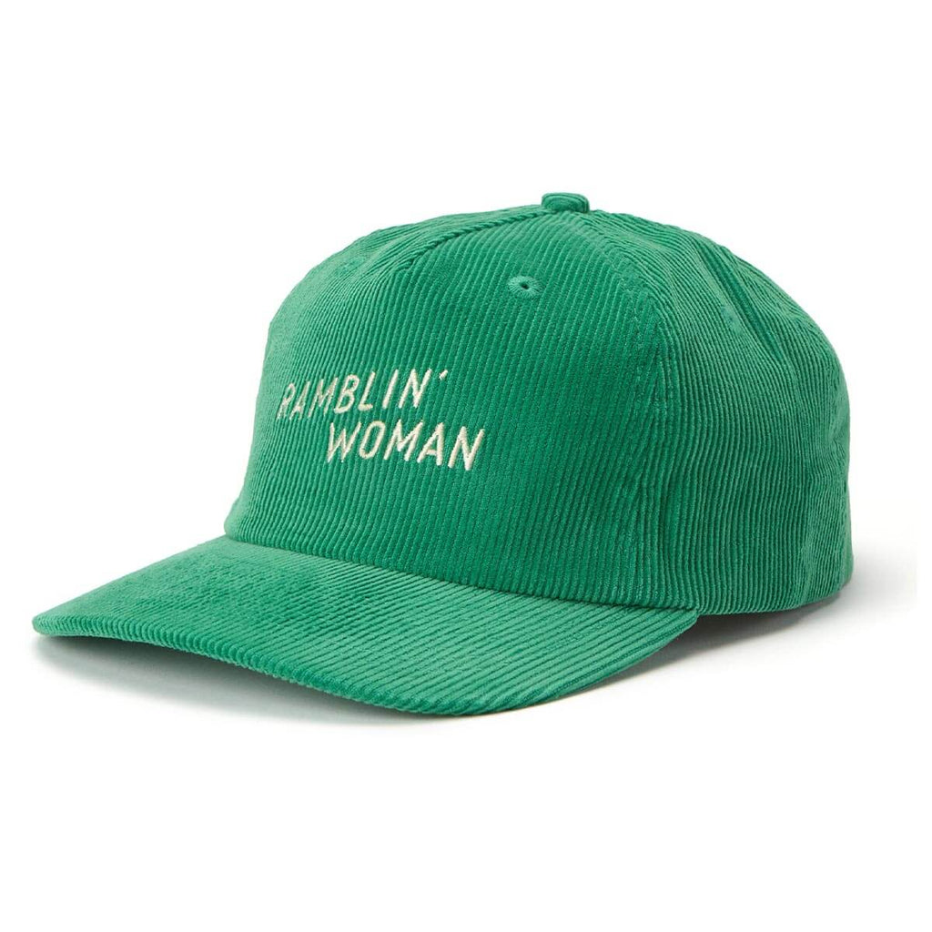 Seager Hat Ramblin Woman Corduroy Snapback