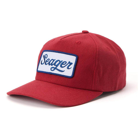 Seager Hat Uncle Bill Hemp Snapback