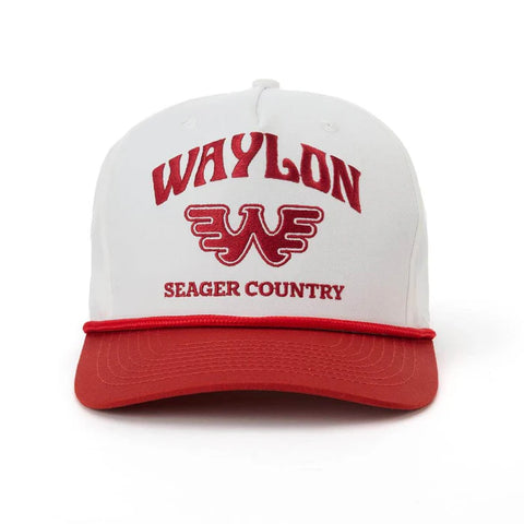 Seager X Waylon Jennings Hat Country Snapback