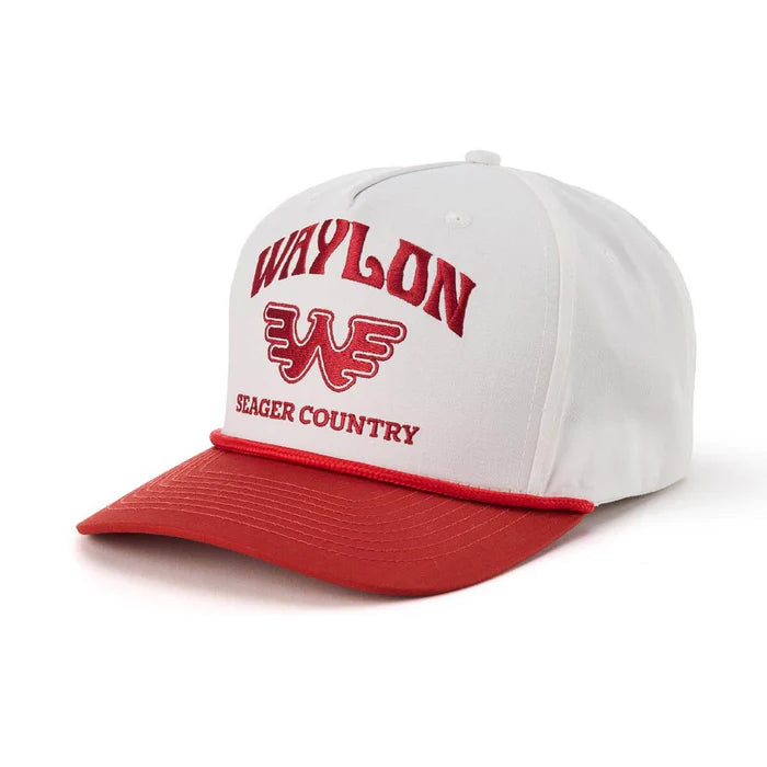 Seager X Waylon Jennings Hat Country Snapback