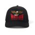 Seager X Waylon Jennings Hat Eagle Snapback Black