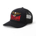 Seager X Waylon Jennings Hat Eagle Snapback Black