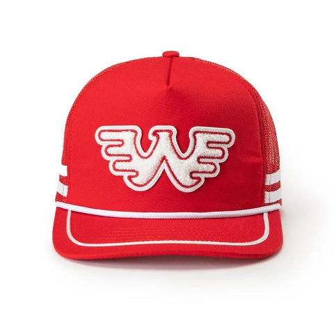 Seager Mens Hat Seager X Waylon Jennings Flying W Snapback