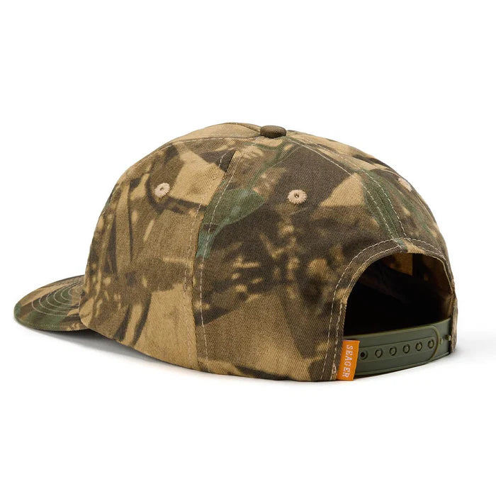 Seager X Waylon Jennings Hat Eagle Snapback Camo