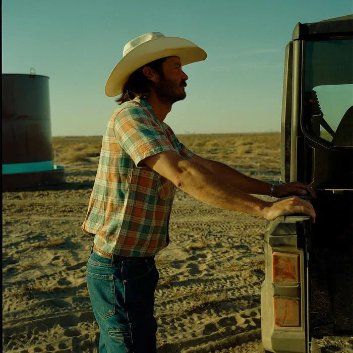 Seager Mens Woven Whippersnapper Chambray