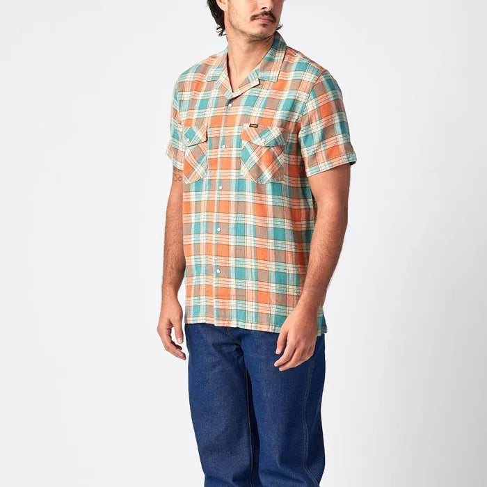 Seager Mens Woven Whippersnapper Chambray