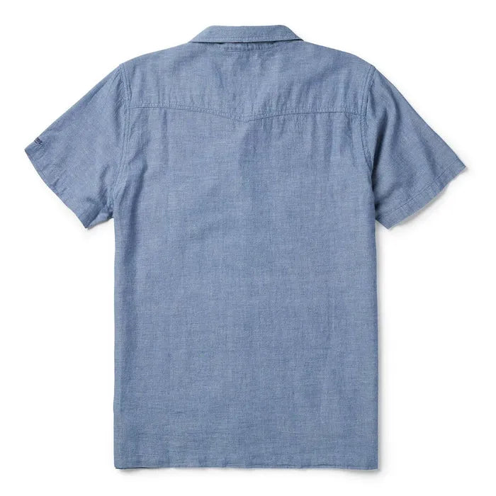 Seager Mens Woven Whippersnapper Chambray