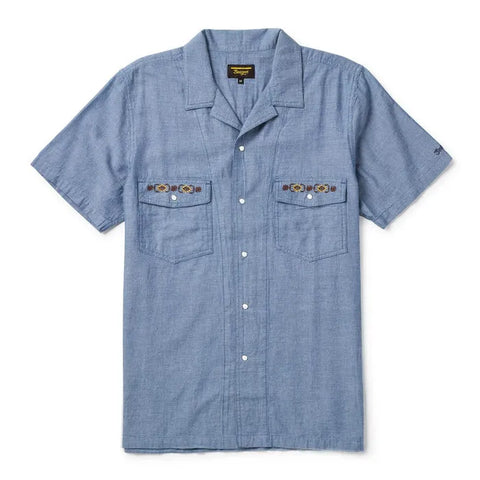 Seager Mens Woven Whippersnapper Chambray