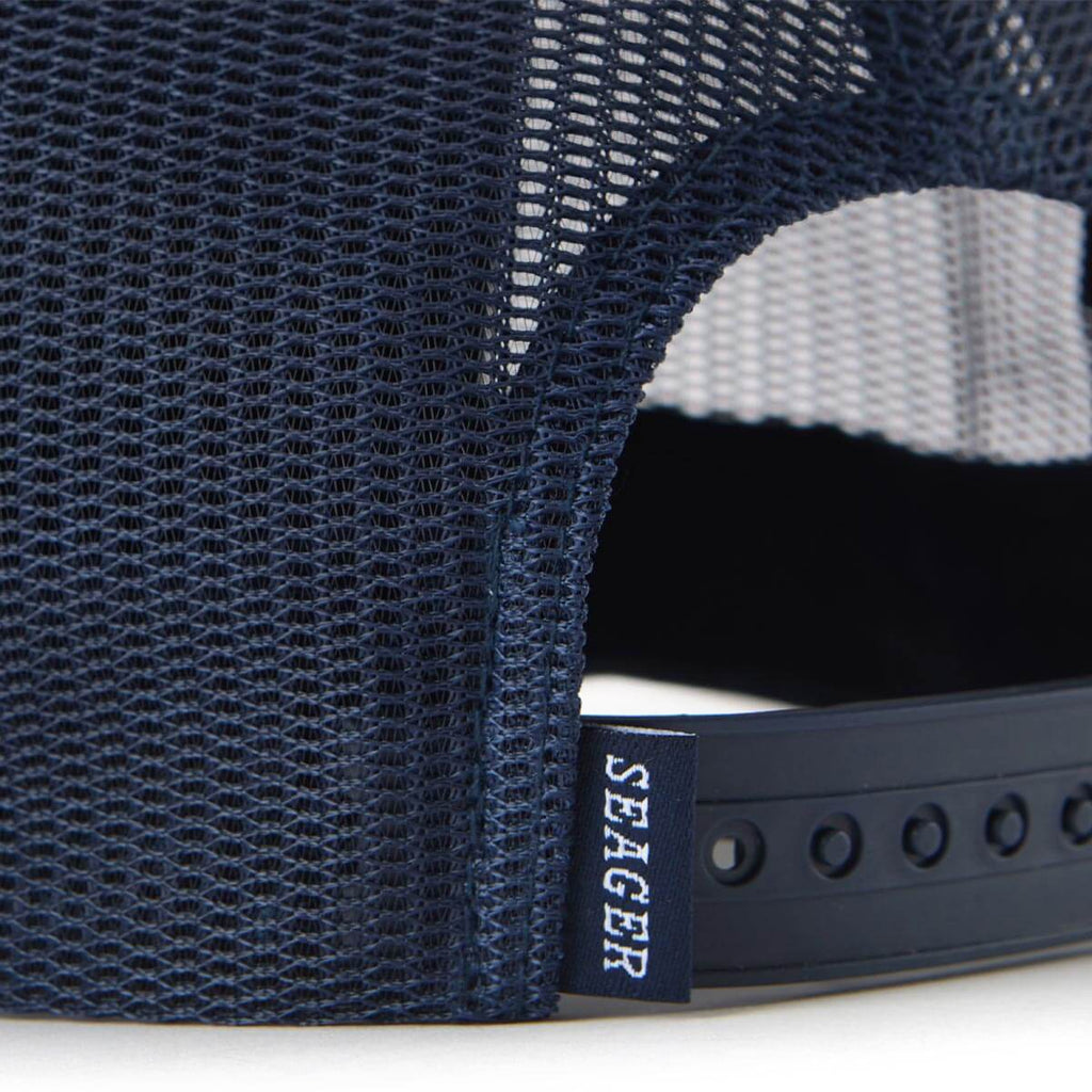 Seager Hat Wingspan Trucker Snapback