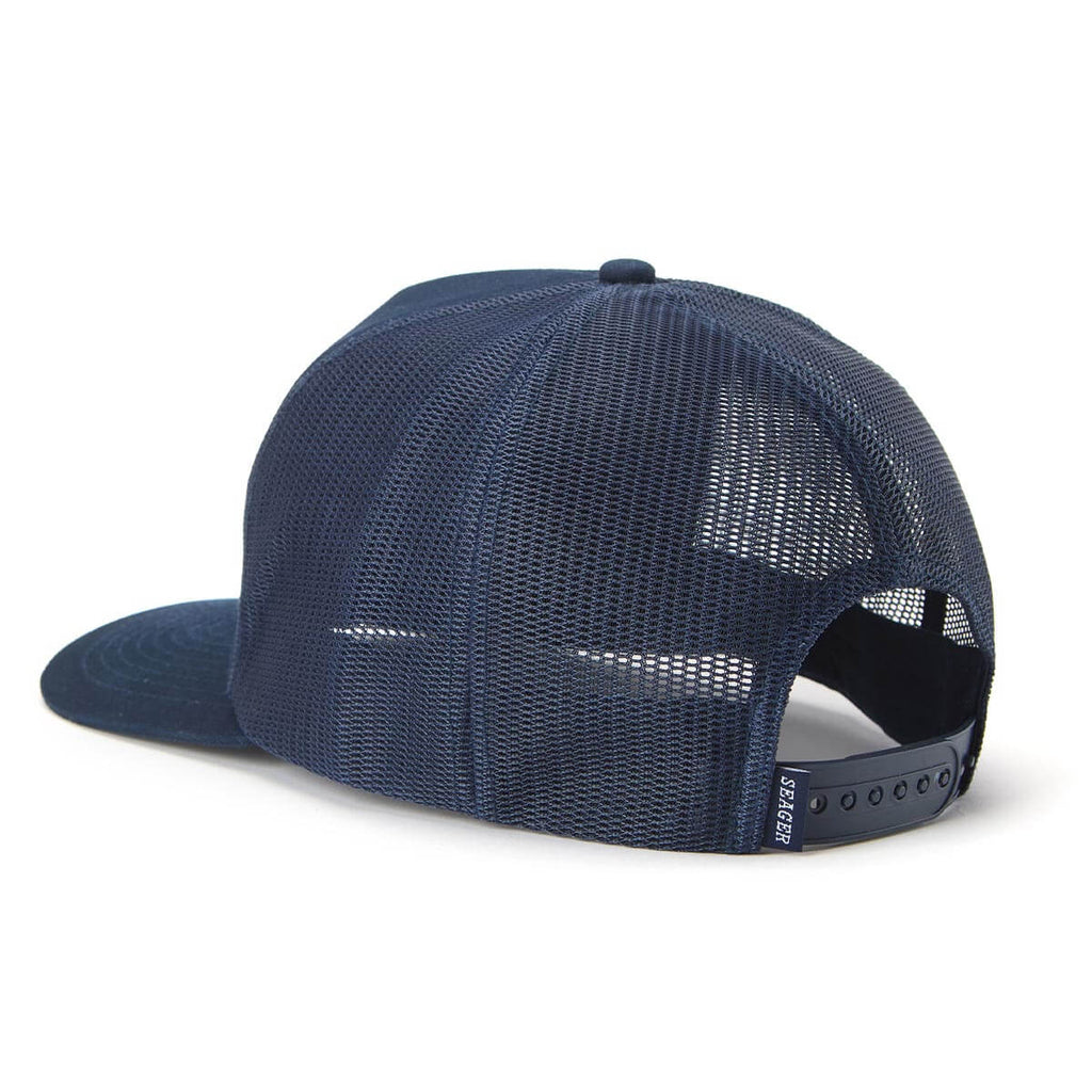 Seager Hat Wingspan Trucker Snapback