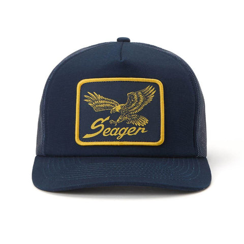 Seager Hat Wingspan Trucker Snapback