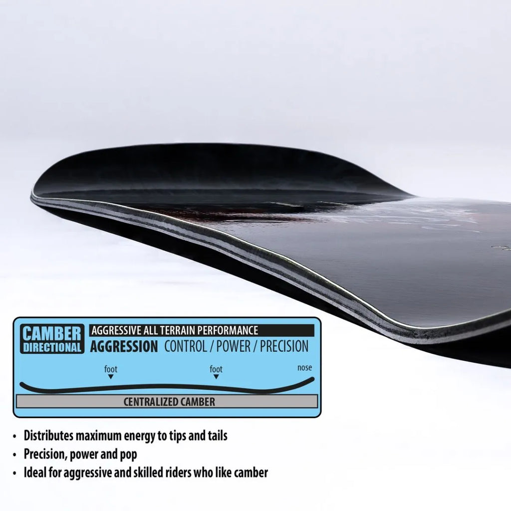 Lib Tech Mens Snowboard Skunk Ape Camber