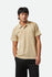 Brixton Mens Knit Vintage Wash Polo