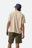 Brixton Mens Woven CRU Slub Relaxed