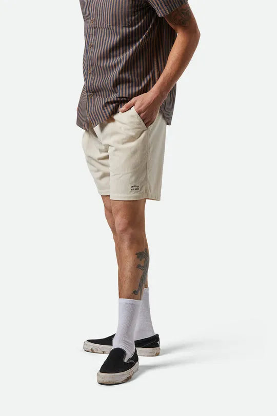 Brixton Mens Shorts Everyday Corduroy