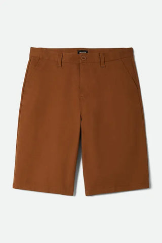 Brixton Mens Shorts Choice Chino Baggy