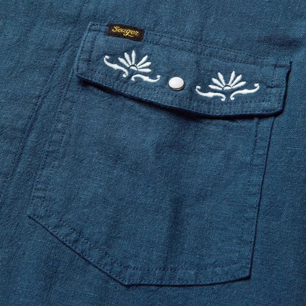 Seager Mens Woven Whippersnapper