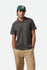Brixton Mens Knit Vintage Wash Polo