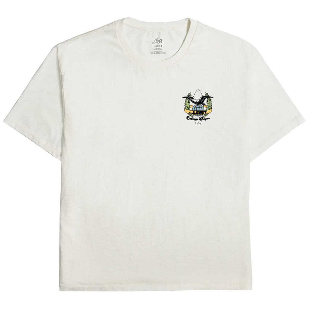 Lost Mens Shirt Elevated Boxy