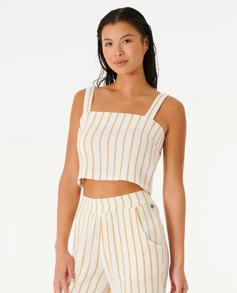 Rip Curl Womens Tank Top Premium Surf Stripe