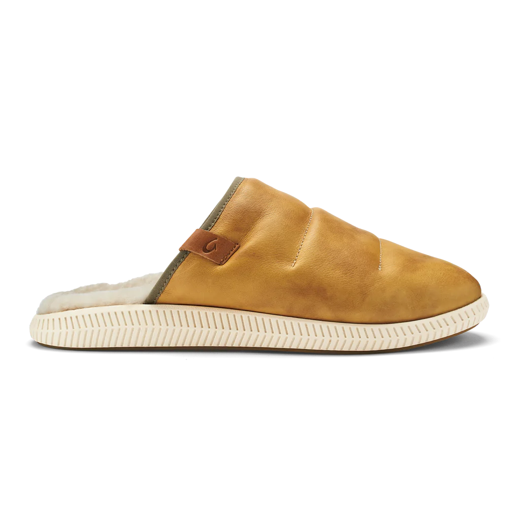 Olukai Mens Slippers Mua 'Ili