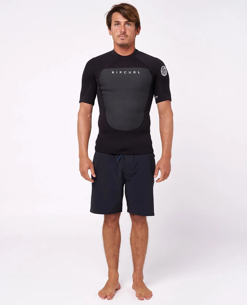 Rip Curl Mens Wetsuit Omega Short Sleeve Jacket