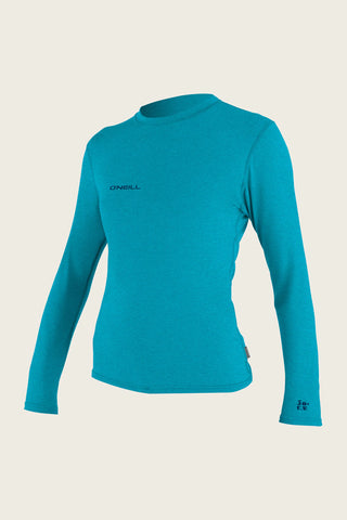 Oneill Womens Rashguard Hybrid LS Tee