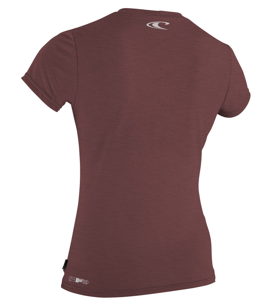 Oneill Girls Rashguard Hybrid SS Surf Tee