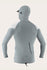 Oneill Mens Rashguard Skins O'zone Long Sleeve Hooded