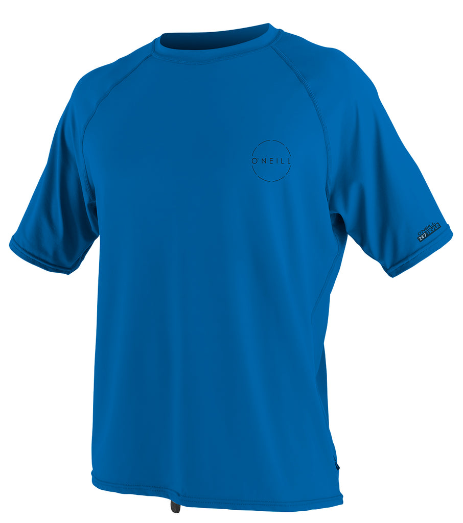 Oneill Mens Rashguard 24 7 Traveler SS Sun Shirt