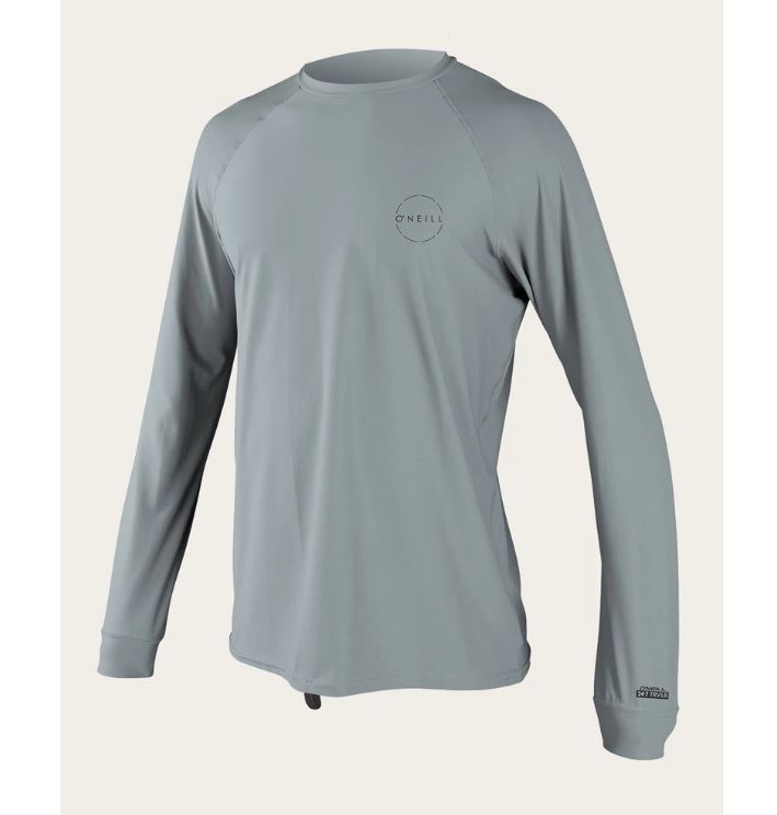Oneill Mens Rashguard 24 7 Traveler LS Sun Shirt