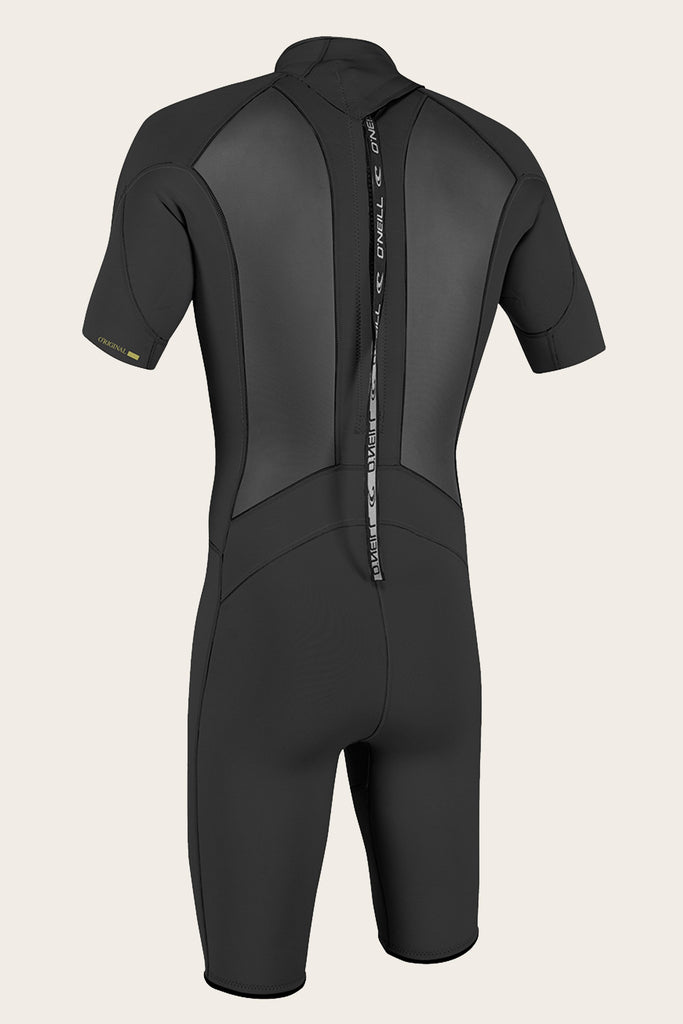 Oneill Mens Wetsuit O'riginal Back Zip 2mm Short Sleeve Springsuit