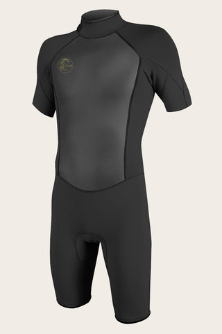 Oneill Mens Wetsuit O'riginal Back Zip 2mm Short Sleeve Springsuit