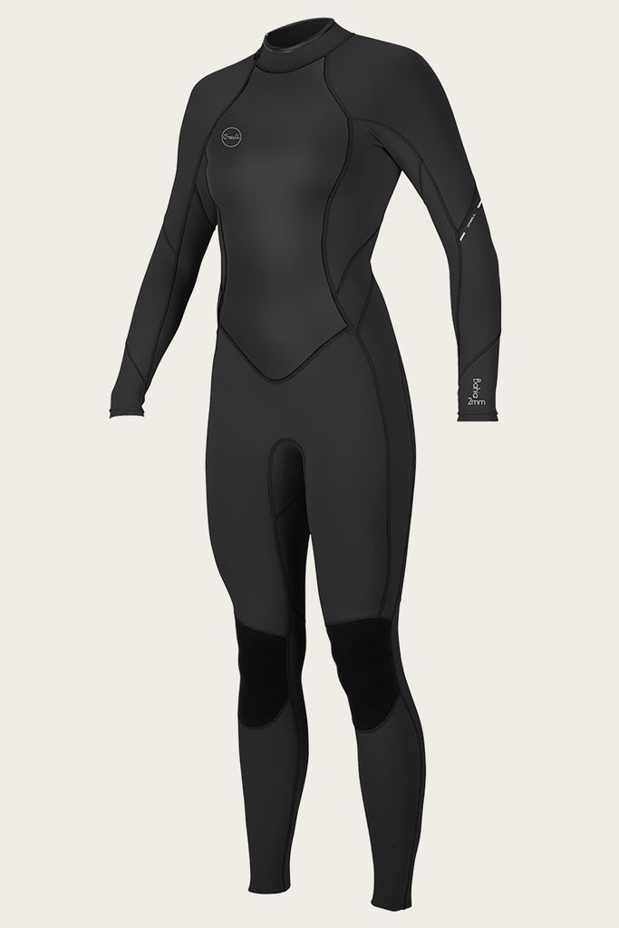 Oneill Womens Wetsuit Bahia 3/2mm Fullsuit