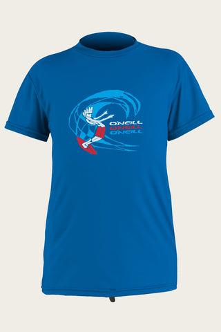 Oneill Toddler Rashguard Ozone Short Sleeve Sun Shirt