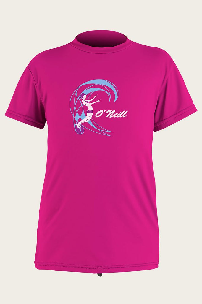 Oneill Toddler Rashguard Ozone Short Sleeve Sun Shirt