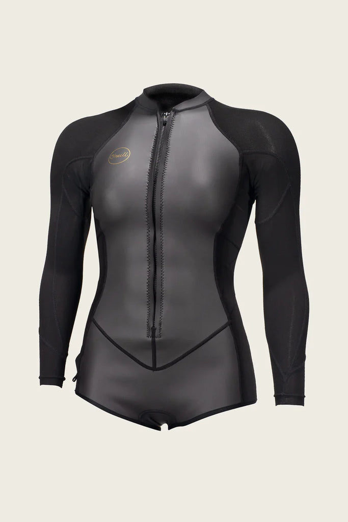 Oneill Womens Wetsuit Bahia 2/1mm Long Sleeve Springsuit