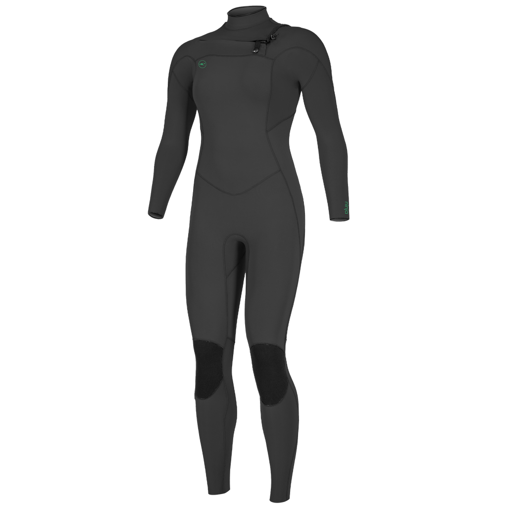 Oneill Womens Wetsuit Ninja Chest Zip 4/3mm Fullsuit