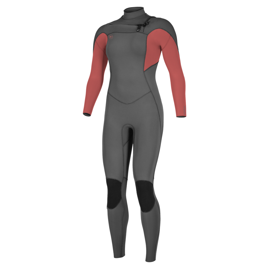 Oneill Womens Wetsuit Ninja Chest Zip 4/3mm Fullsuit