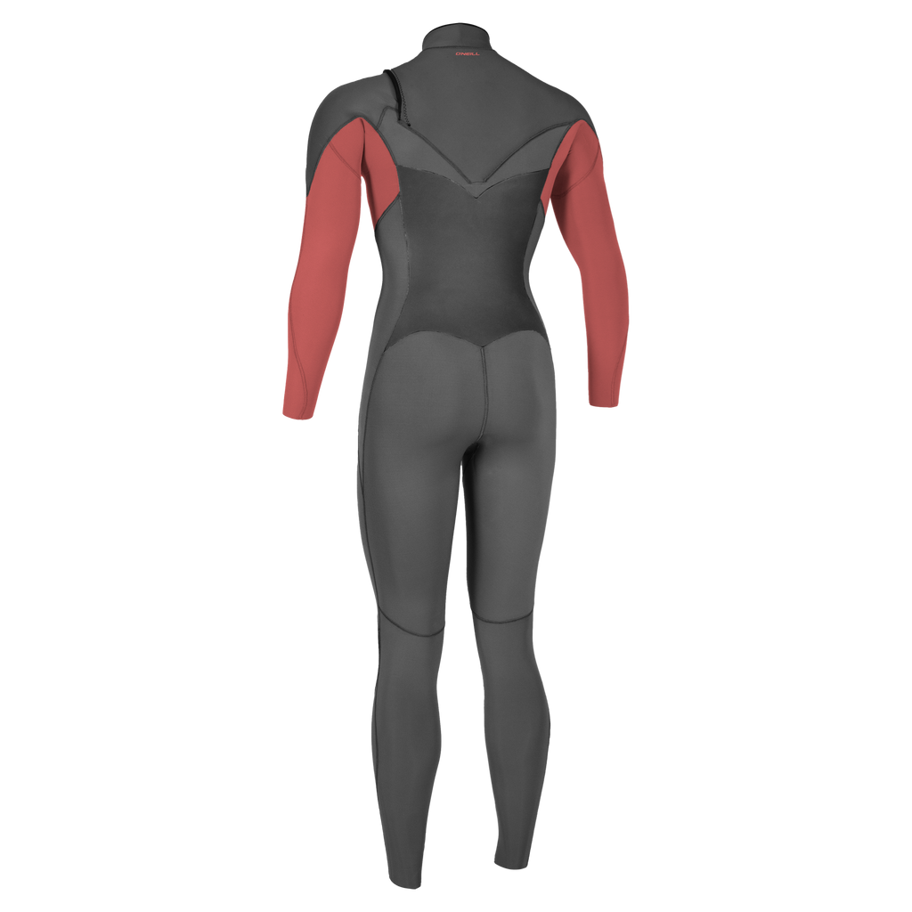 Oneill Womens Wetsuit Ninja Chest Zip 4/3mm Fullsuit