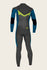 Oneill Youth Wetsuit Ninja Chest Zip 4/3mm Fullsuit