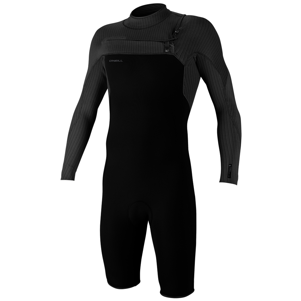Oneill Mens Wetsuit Hyperfreak Chest Zip Long Sleeve Springsuit