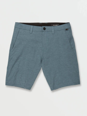 Volcom Mens Shorts Frickin Cross Shred Static