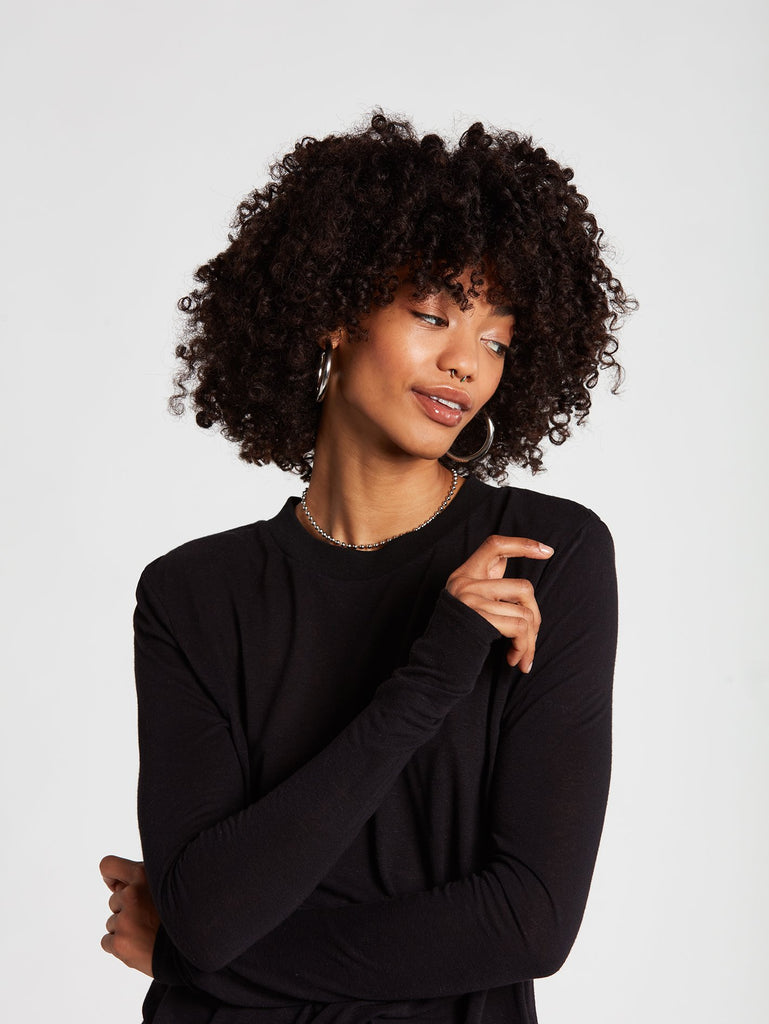 Volcom Womens Shirt Tern N Bern Long Sleeve