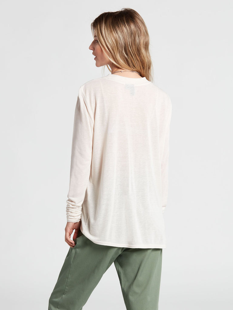 Volcom Womens Shirt Tern N Bern Long Sleeve