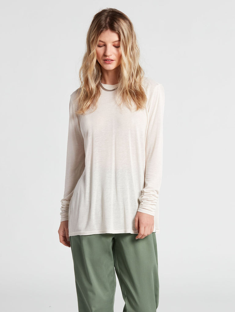 Volcom Womens Shirt Tern N Bern Long Sleeve