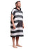 Nomadix Towel Stripes Noll Black Changing Poncho
