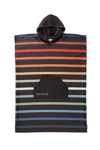 Nomadix Towel Pinstripes Multi Changing Poncho