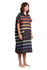 Nomadix Towel Pinstripes Multi Changing Poncho