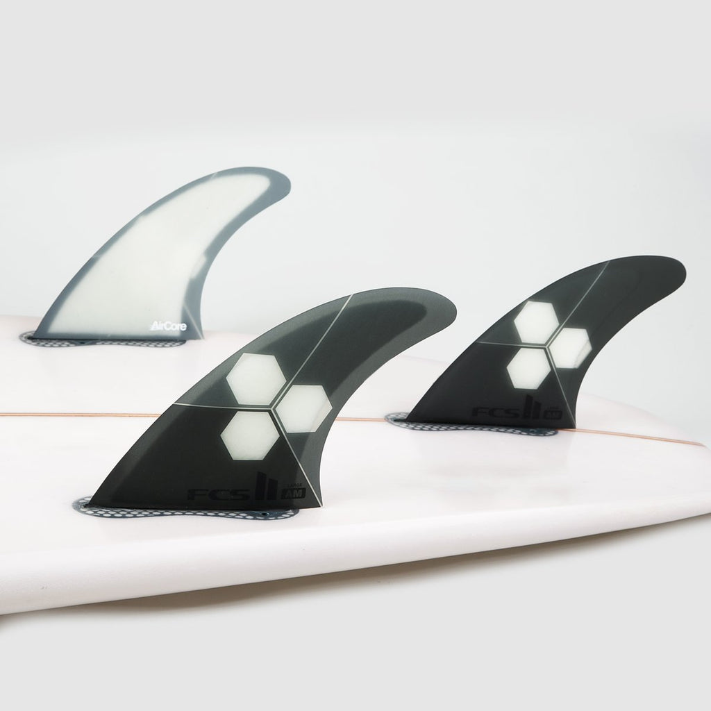 FCS Surfboard Fins FCS II Al Merrick PC AirCore Tri Fins
